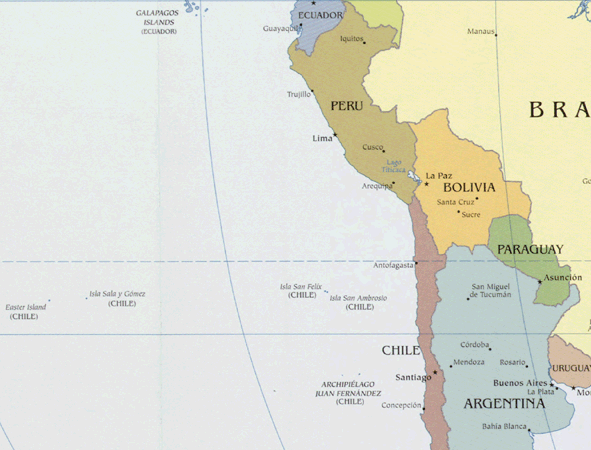 Brazil map