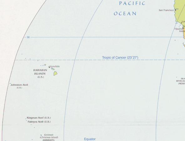 World map